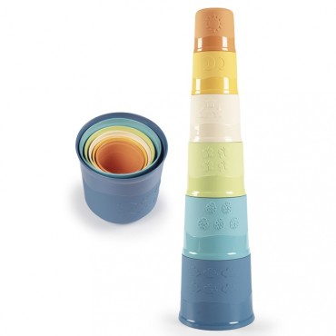 SMOBY Little Green Magic Tower Bioplastikas 6 vnt.