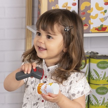 SMOBY elektroninis kasos aparatas su skeneriu ir svarstyklėmis