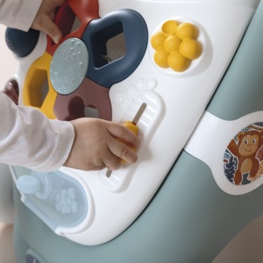 SMOBY Little 3-in-1 vežimėlis Interaktyvus vežimėlis