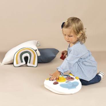 SMOBY Little 3-in-1 vežimėlis Interaktyvus vežimėlis