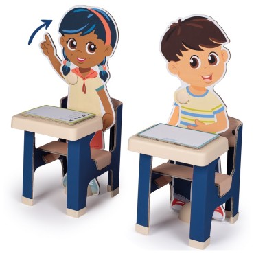 SMOBY klasė + 35 priedai