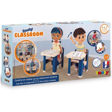 SMOBY klasė + 35 priedai
