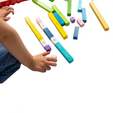 Tooky žaislas medinis matematikos lenta mokymosi skaičiavimo abacus