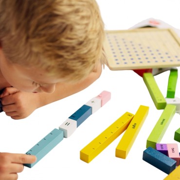 Tooky žaislas medinis matematikos lenta mokymosi skaičiavimo abacus