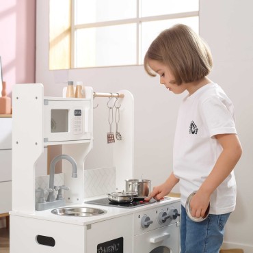 VIGA PolarB medinės virtuvės šviesos garsas + priedai