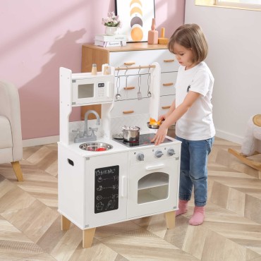 VIGA PolarB medinės virtuvės šviesos garsas + priedai