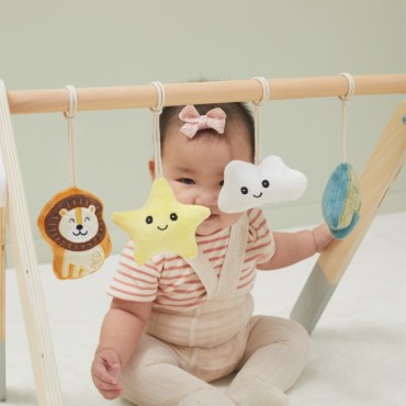 VIGA PolarB galvos juostos stovas kūdikiams Baby Gym