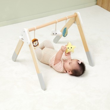VIGA PolarB galvos juostos stovas kūdikiams Baby Gym