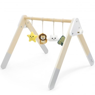 VIGA PolarB galvos juostos stovas kūdikiams Baby Gym