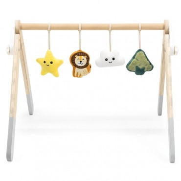 VIGA PolarB galvos juostos stovas kūdikiams Baby Gym