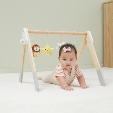 VIGA PolarB galvos juostos stovas kūdikiams Baby Gym