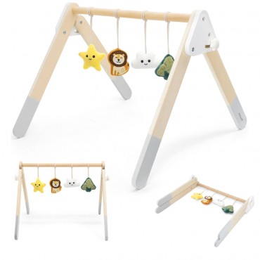 VIGA PolarB galvos juostos stovas kūdikiams Baby Gym