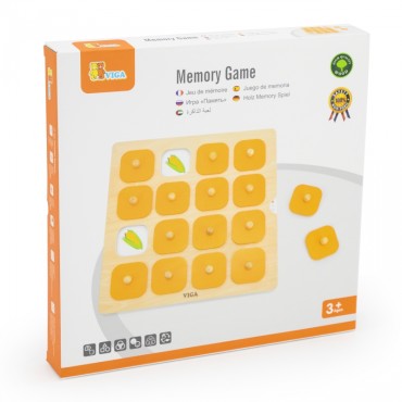VIGA Atminties Atminties Žaidimas Atspėk paveikslėlius 10 Montessori kortelių