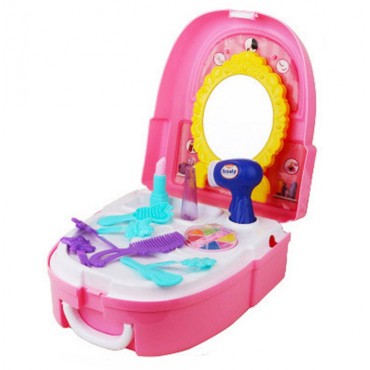 WOOPIE Little Princess rinkinys kuprinėje tualetinis staliukas 19 vnt.