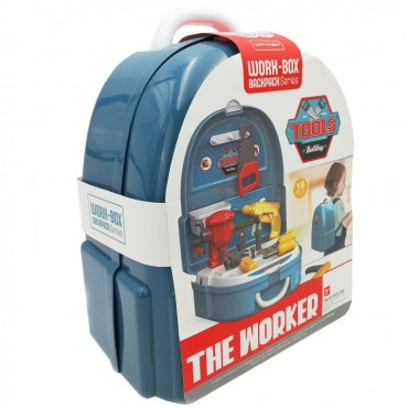WOOPIE Little DIY Kit Seminaras kuprinėje 18 vnt.