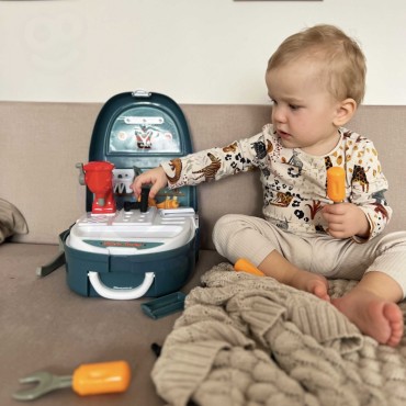 WOOPIE Little DIY Kit Seminaras kuprinėje 18 vnt.