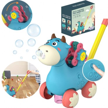 WOOPIE Push Fudge su garsu ir muilo burbulais mėlyna