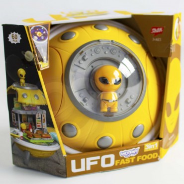 WOOPIE Parduotuvė Greito maisto 3in1 kuprinės projektorius UFO 60 vnt.