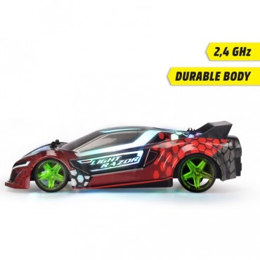 DICKIE Nuotolinio valdymo RC automobilių šviesos skustuvas