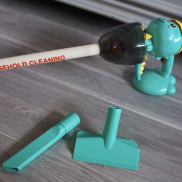WOOPIE interaktyvus Dino dulkių siurblys 3in1 Siurbimo funkcija Šviesos garsas