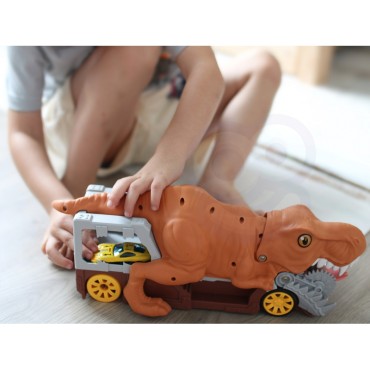 WOOPIE dinozaurų automobilių paleidiklis + automobilis 1vnt.