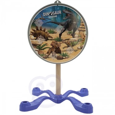 WOOPIE Little Archer Set Dinosaurs Bow Arrows Shield 32 vnt.