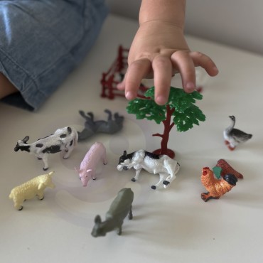 WOOPIE Farm Figūrų rinkinys 14 vnt.