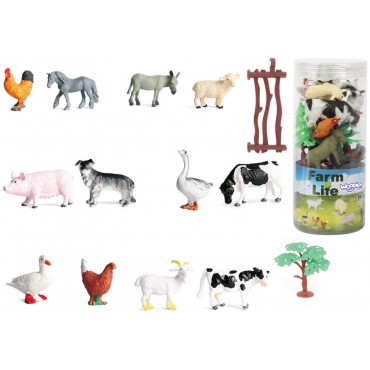 WOOPIE Farm Figūrų rinkinys 14 vnt.