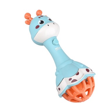 WOOPIE BABY Sensorinis žirafos barškutis su Montessori muzika 1 vnt.