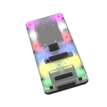 BERG triratis vaikiškas paspirtukas NEXO 2+ LED apšvietimas