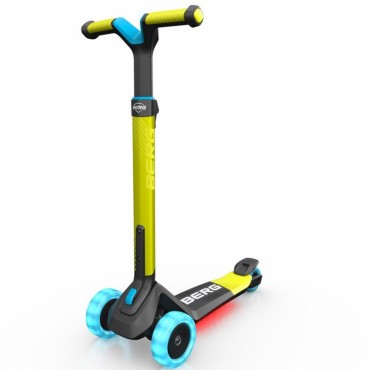 BERG triratis vaikiškas paspirtukas NEXO 2+ LED apšvietimas