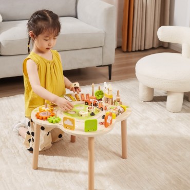 VIGA PolarB stalo edukaciniai stalo užsiėmimai Piramidės cimbolai Sensoriniai Montessori