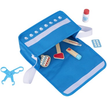 Tooky Toy Veterinar Set Bag 17 vnt.
