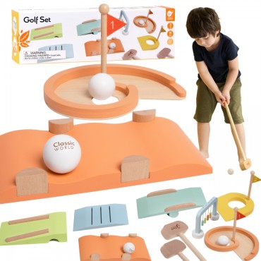 CLASSIC WORLD medinis golfo rinkinys įvairių kliūčių