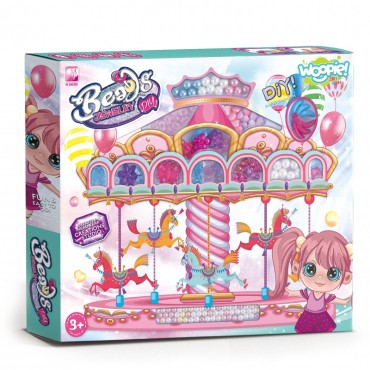 WOOPIE ART&FUN rinkinys papuošalams, apyrankėms, pakabukams, žiedams gaminti
