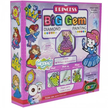 WOOPIE ART&FUN Deimantinio siuvinėjimo tapybos mozaika 5D