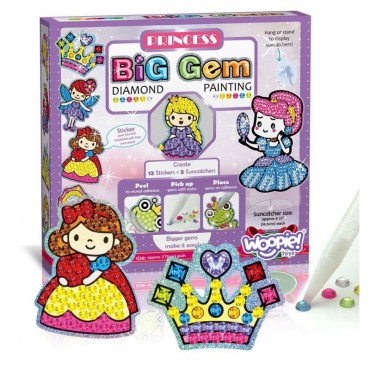 WOOPIE ART&FUN Deimantinio siuvinėjimo tapybos mozaika 5D