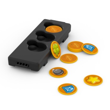 BERG vaikiškas triratis paspirtukas NEXO Magnet Game 2+