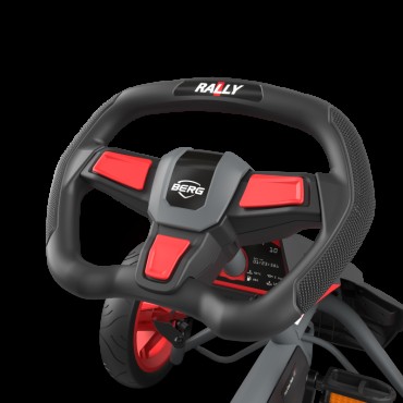 BERG Pedal Go Kart RALLY APX Red BFR-3 4-12 metų iki 60 kg