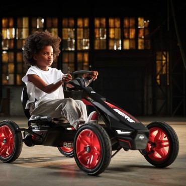 BERG Pedal Go Kart RALLY APX Red BFR-3 4-12 metų iki 60 kg