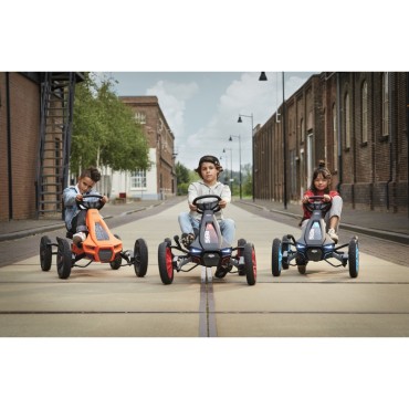BERG Pedal Go Kart RALLY APX Red BFR-3 4-12 metų iki 60 kg