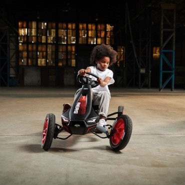 BERG Pedal Go Kart RALLY APX Red BFR-3 4-12 metų iki 60 kg