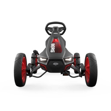 BERG Pedal Go Kart RALLY APX Red BFR-3 4-12 metų iki 60 kg