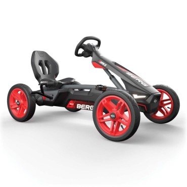BERG Pedal Go Kart RALLY APX Red BFR-3 4-12 metų iki 60 kg