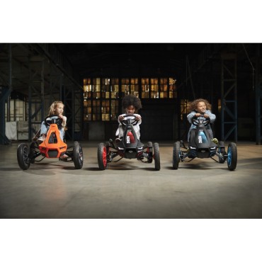 BERG Pedal Go Kart RALLY APX Red BFR-3 4-12 metų iki 60 kg