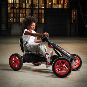 BERG Pedal Go Kart RALLY APX Red BFR-3 4-12 metų iki 60 kg