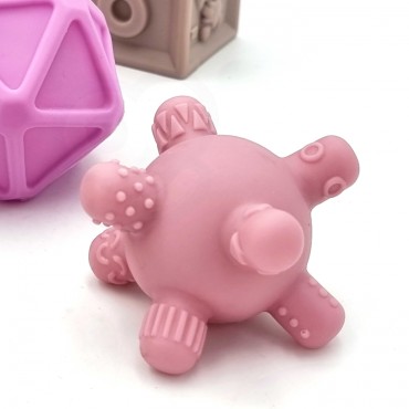 WOOPIE BABY Sensorinė dėlionė Garsas Mokymasis skaičiuoti 23 el.