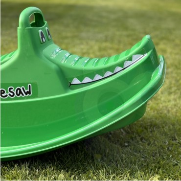 WOOPIE daugiavietės CROCODILE balansinės sūpynės
