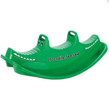 WOOPIE daugiavietės CROCODILE balansinės sūpynės