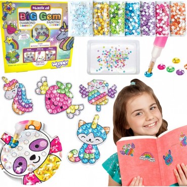 WOOPIE ART&FUN Deimantinio siuvinėjimo tapybos mozaika 5D